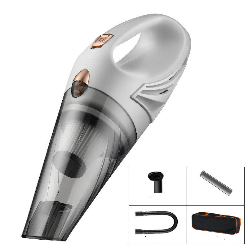 Car vacuum cleaner for portable vehicles