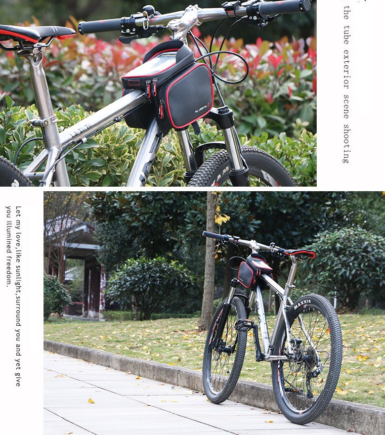 Wheelup Fahrradtasche Mountainbike Frontträgertasche