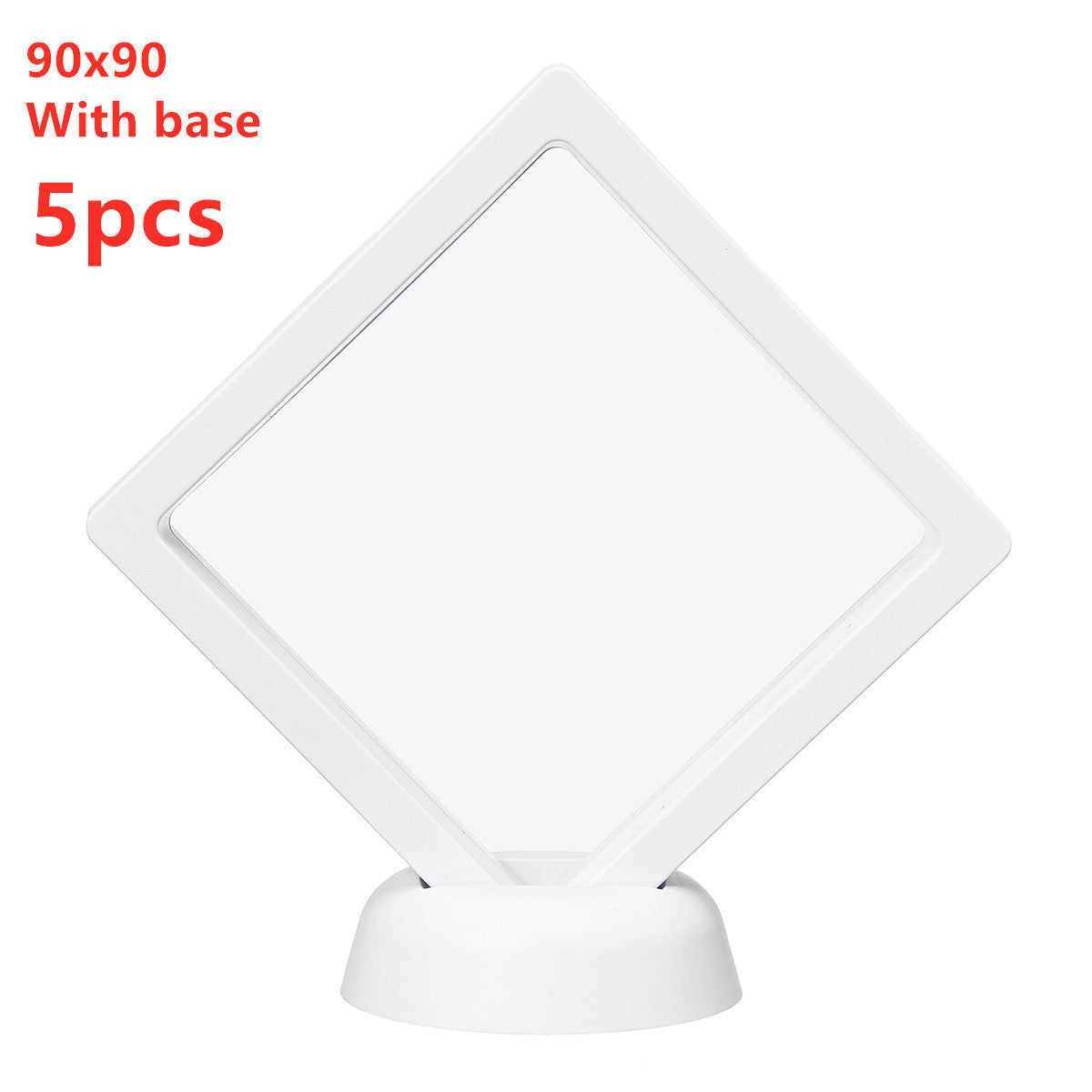 Beads Jewelry Gift Badge Crafts Display Plastic Packaging Box