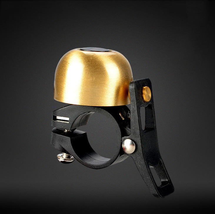 Sonnette de vélo, sonnette en cuivre, son clair