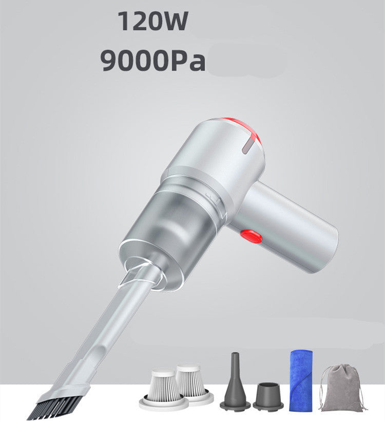 The New Car Vacuum Cleaner Wireless High-Power Wet And Dry Mini Vacuum Cleaner Car Cleaning