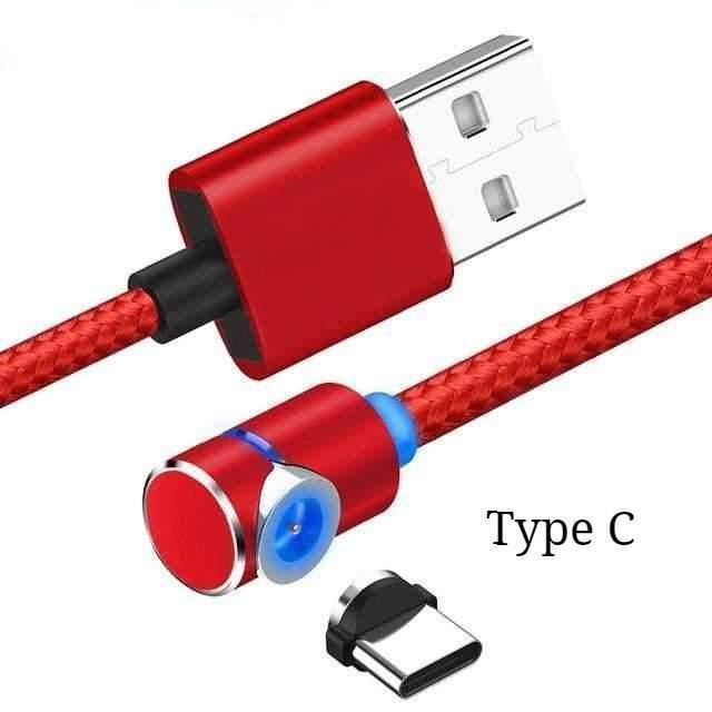 Magnetkabel LED Magnet Ladekabel USB Kabel & USB Type-C USB C