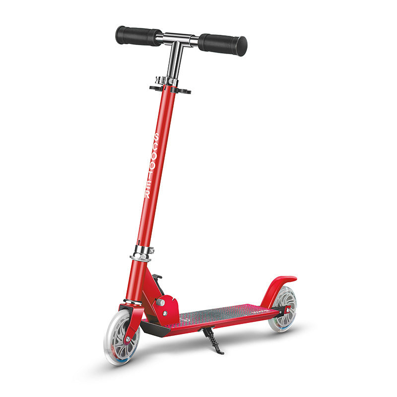 Trottinette en alliage d'aluminium pour enfants