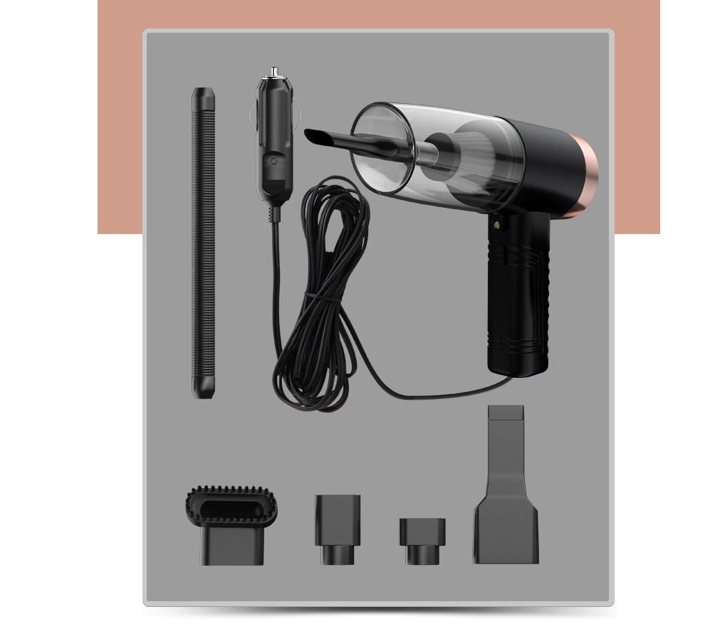 Dry and wet vacuum cleaner with fragrance