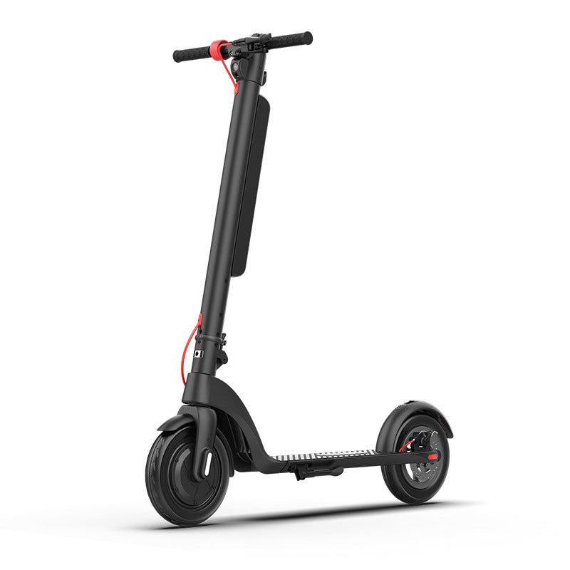 Scooter électrique X9 Endurance 100KM Mobilité pliable haute puissance Véhicule électrique 10 pouces