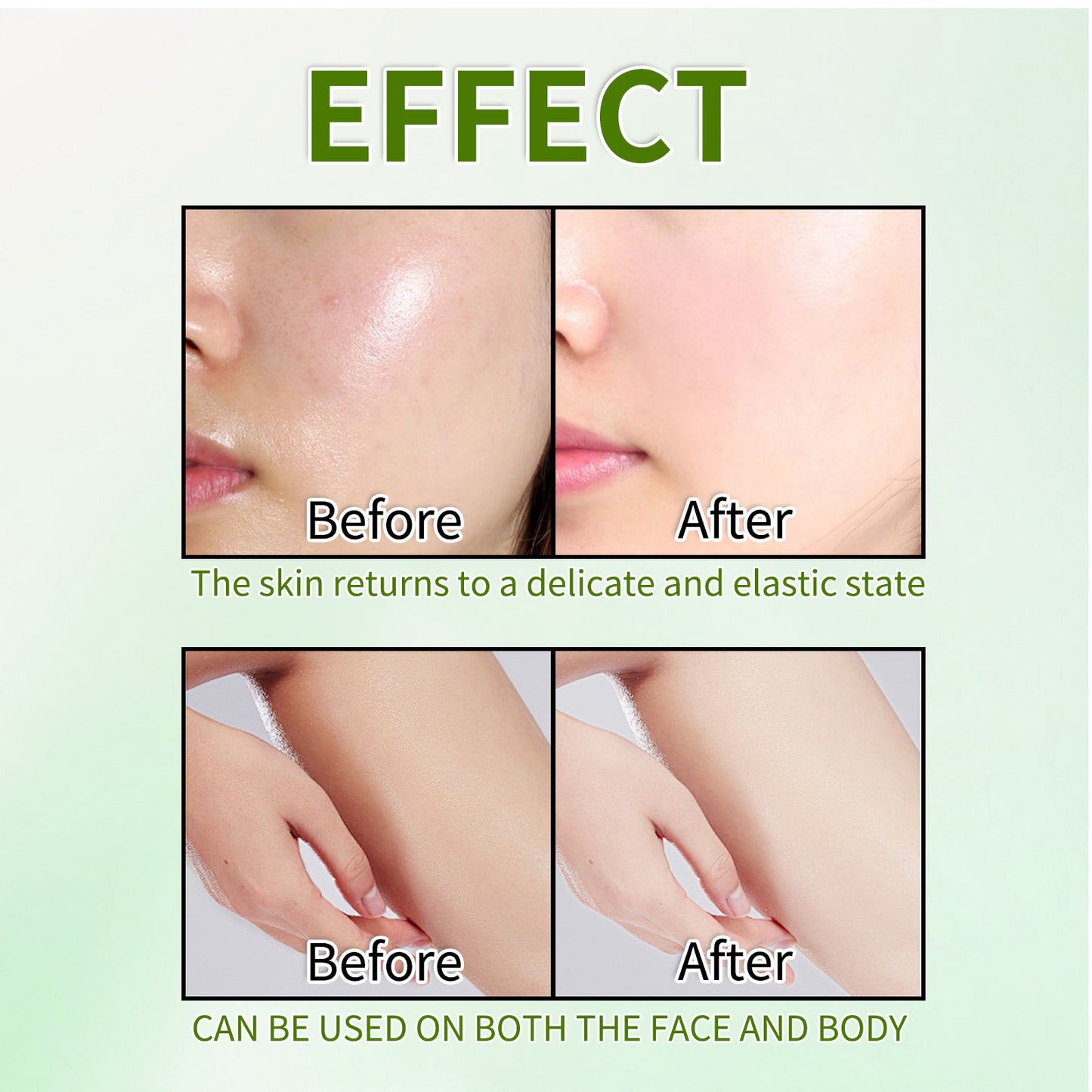 Gel Exfoliant 60g Nettoie en Profondeur les Pores Doux