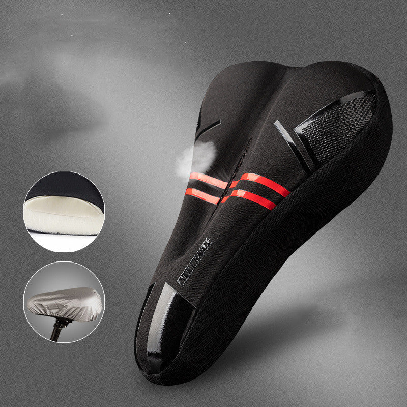 Housse de selle de vélo en silicone Housse de selle de vélo de montagne
