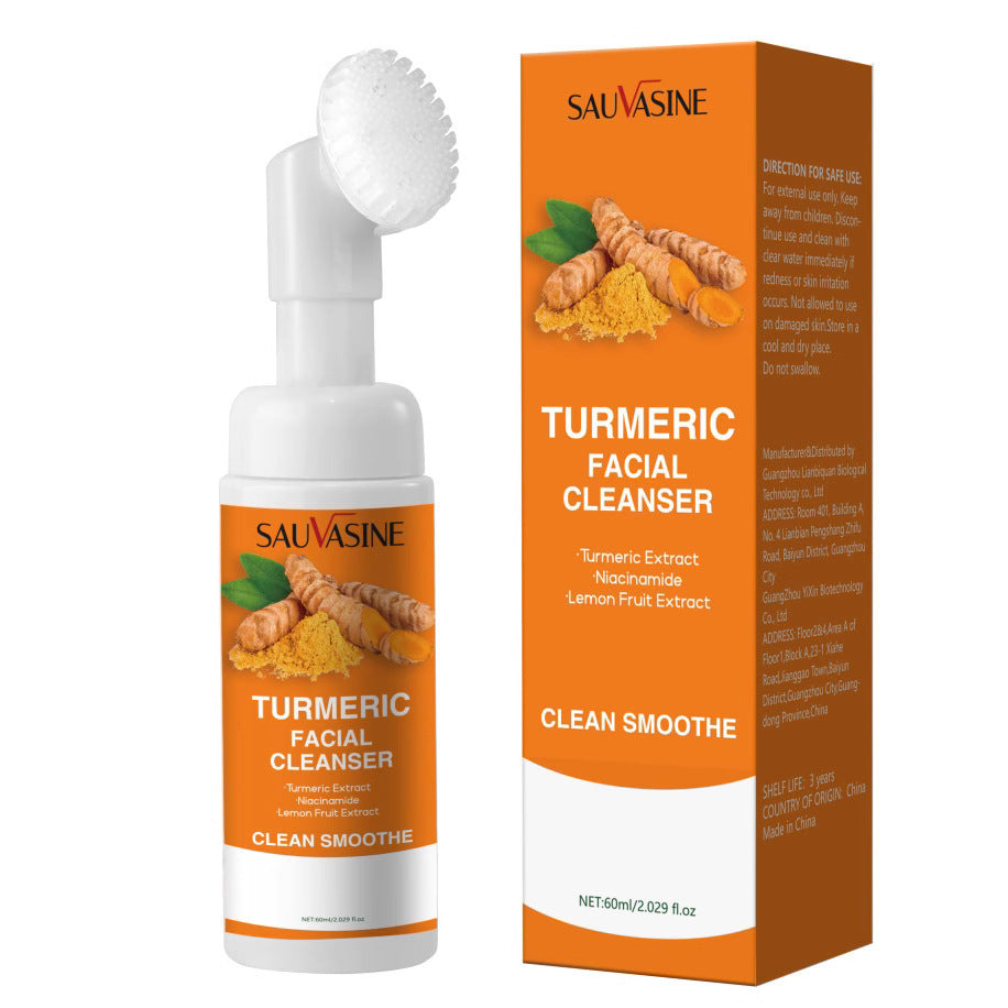 Nettoyant visage au curcuma 60 ml