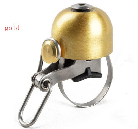 Sonnette de vélo, son clair, qualité, montagne, route, montagnes russes, rétro, klaxon, accessoires de conduite