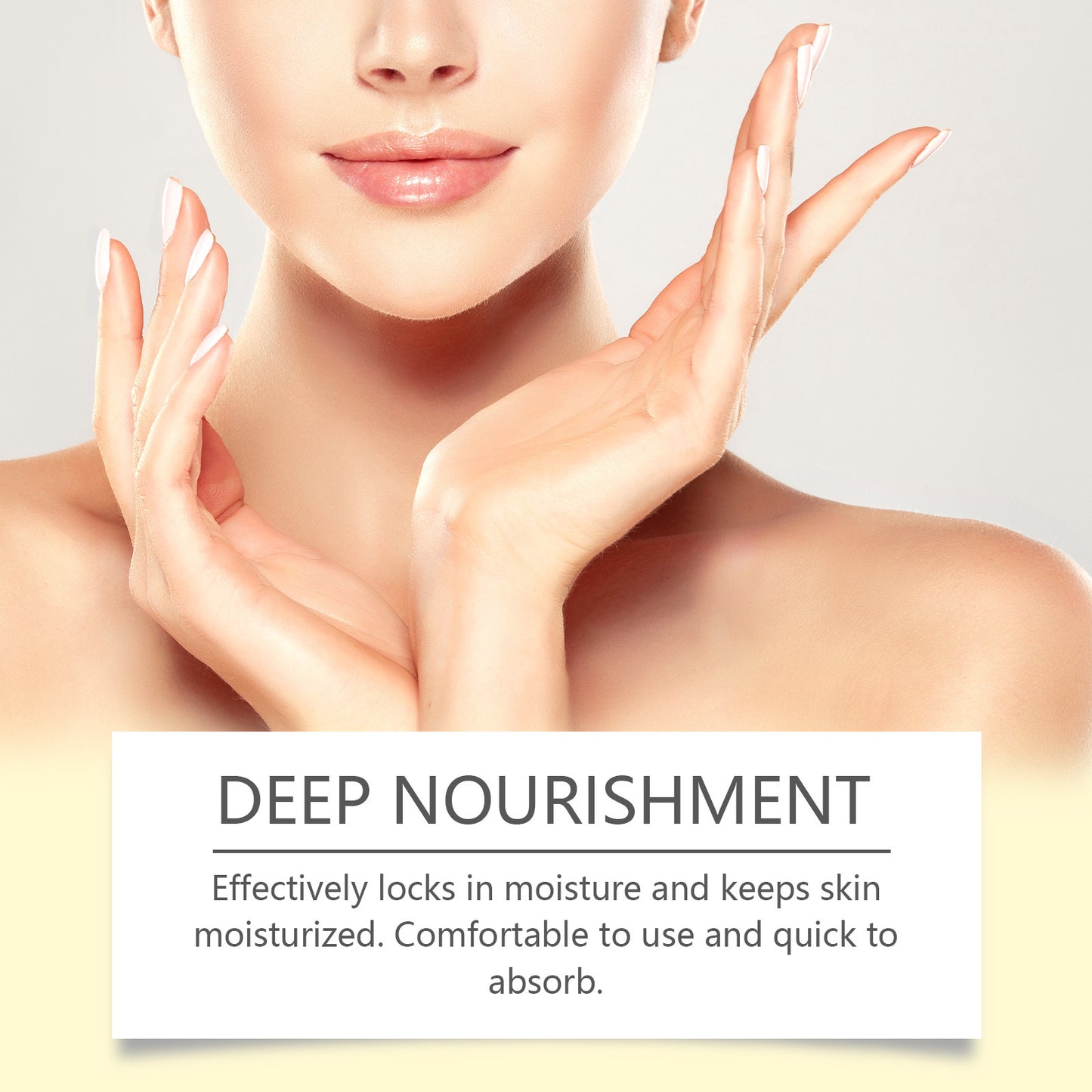 Huile pour la peau La vitamine E hydrate et protège la peau