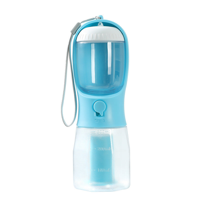 Gobelet à eau pour chien, sac poubelle, trois en un, portable, petit, multifonctionnel, pour animaux de compagnie