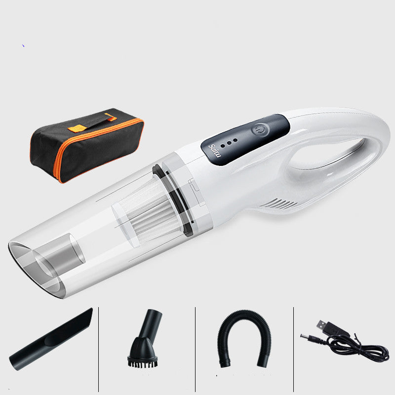Wireless charging car vacuum cleaner