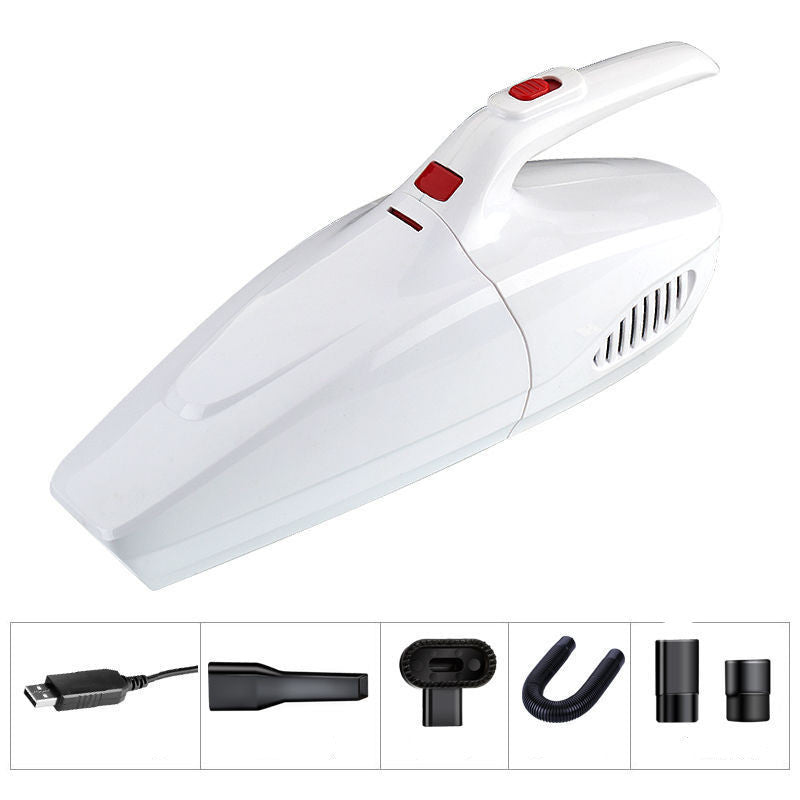 Wireless car vacuum cleaner