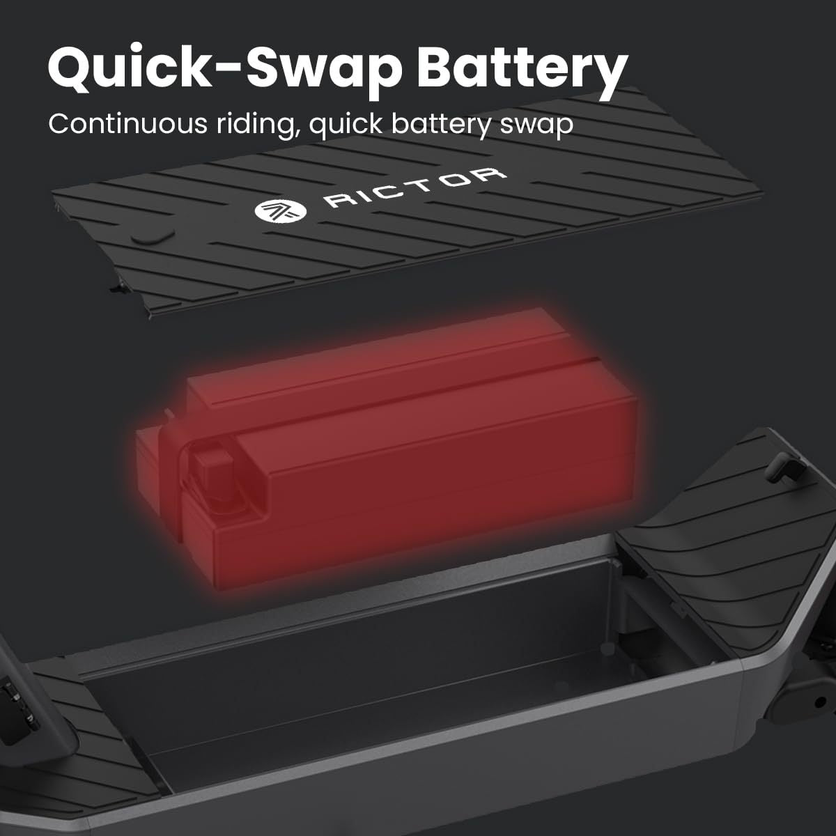 Trottinette électrique Rictor S9