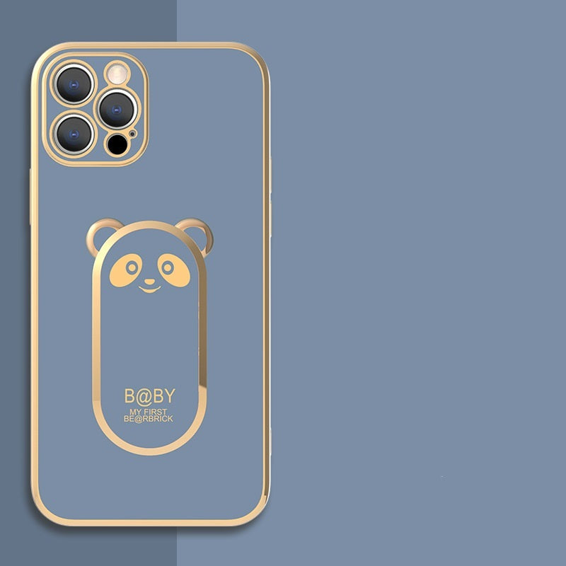 Magnetischer Ringhalter für Handyhülle mit Panda-Motiv