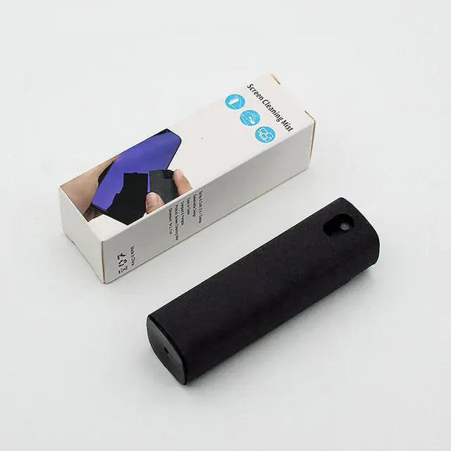 Élimination de la poussière de l'écran