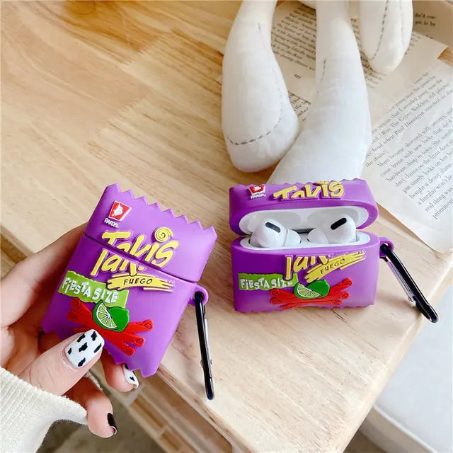 Étuis pour AirPods 3D Snacks