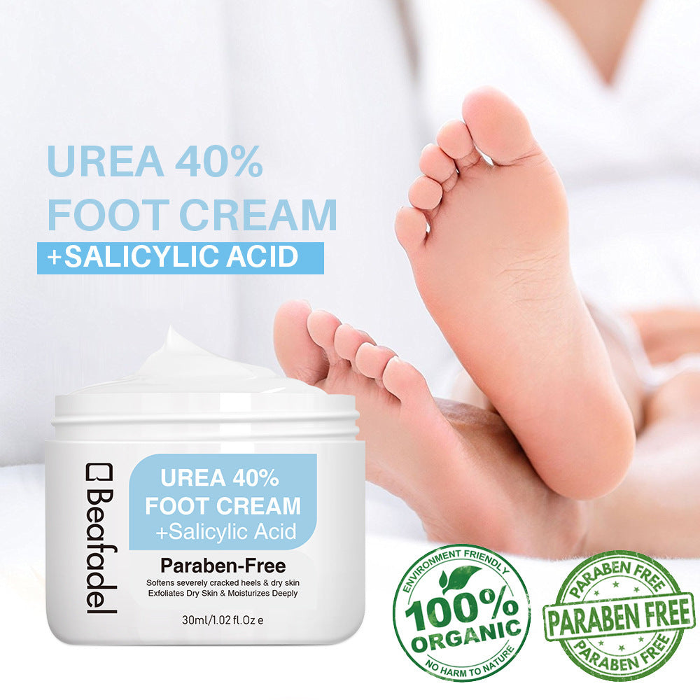 Urea Fußcreme 40 Peeling Fußcreme Feuchtigkeitsspendende Salicylsäure