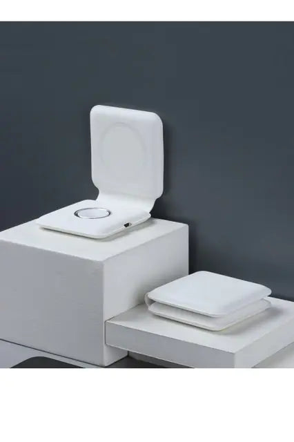 Zusammenklappbares kabelloses Ladepad