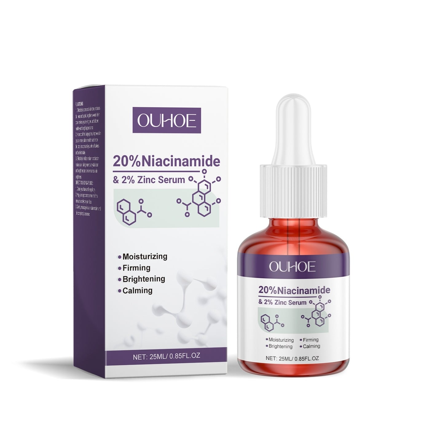 Liquide raffermissant et anti-acné à base de niacinamide