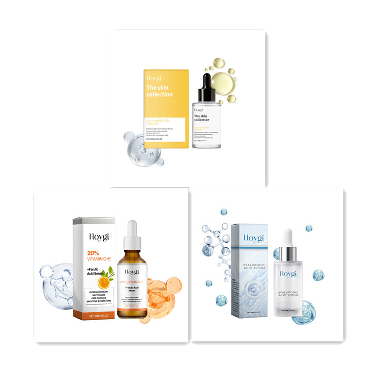 Solution de blanchiment à la niacinamide