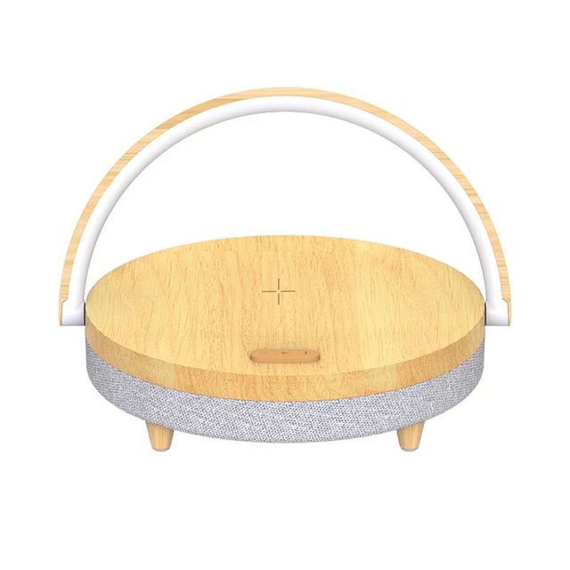 Lampe de bureau musicale à chargement sans fil