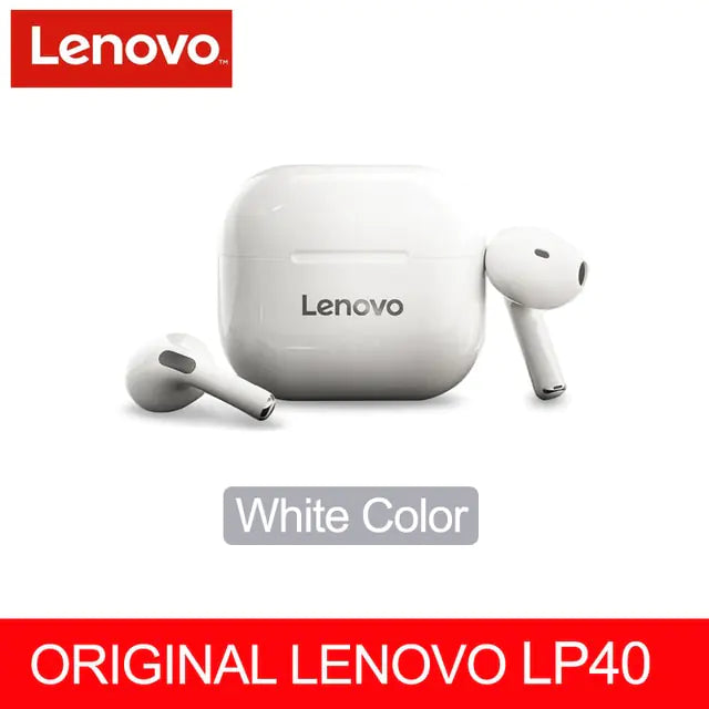 Écouteurs Bluetooth 5.0 Lenovo LP40 TWS