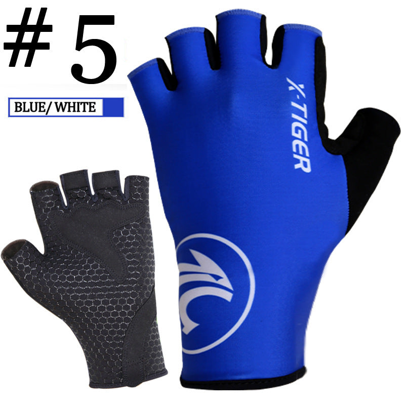 Bicycles For Men And Women Cycling Silicone Gloves Bicycle Equipment