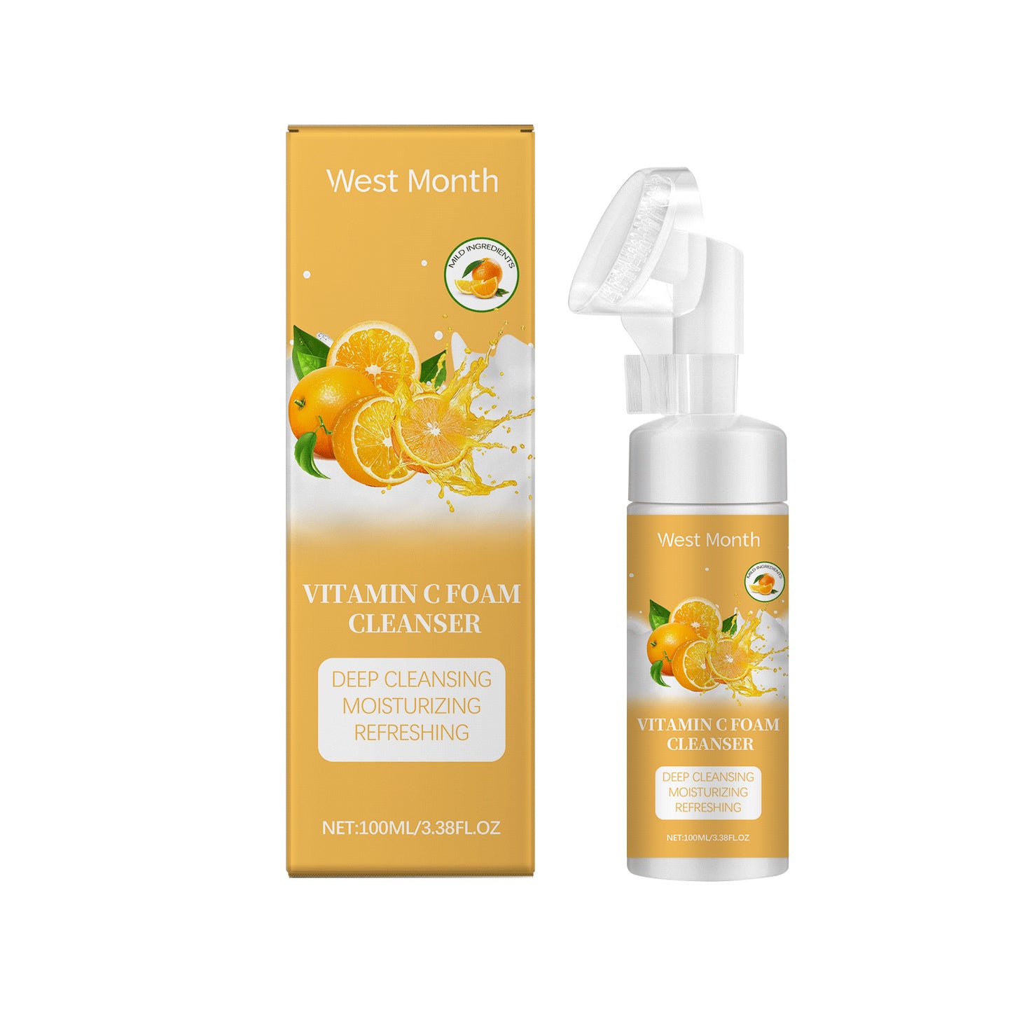 Vitamin C Foam Facial Cleanser