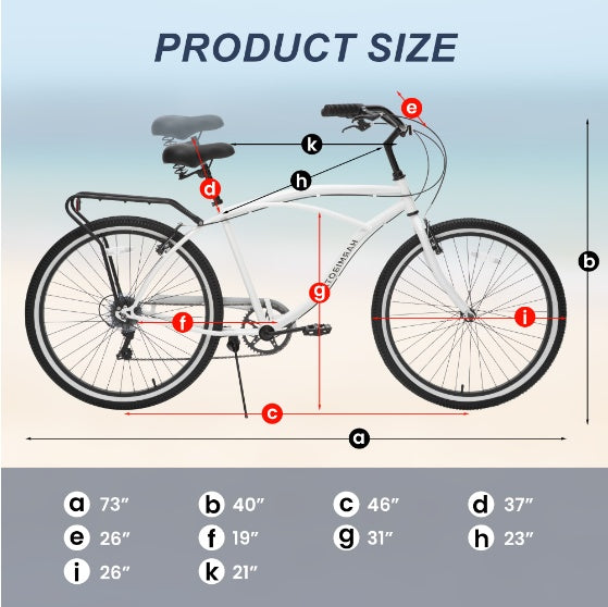 Versatile 26-inch Bike