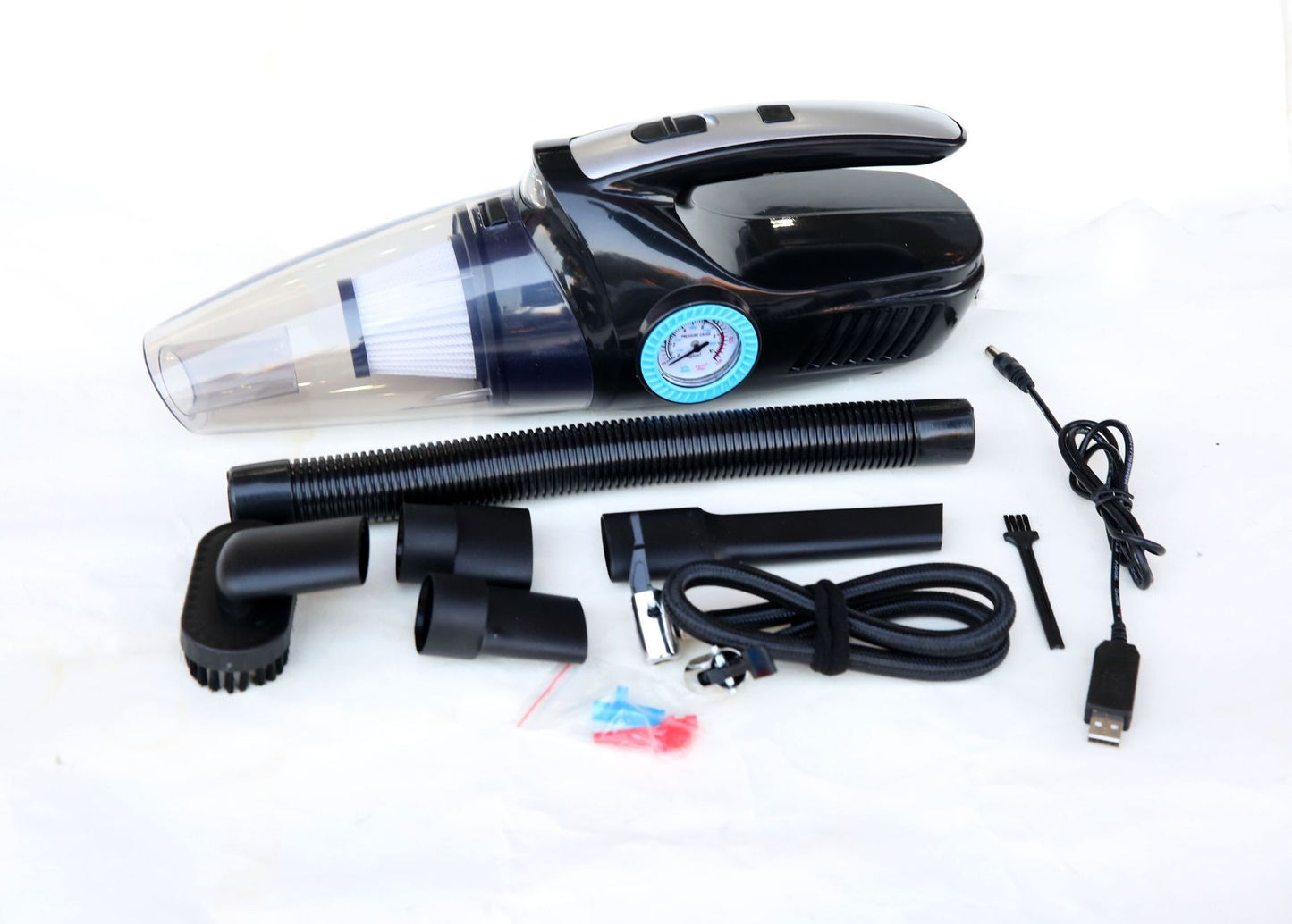 Wireless High-power Wet And Dry Hypa Car Vacuum Cleaner