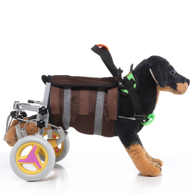 Fauteuil roulant pour promener les animaux de compagnie