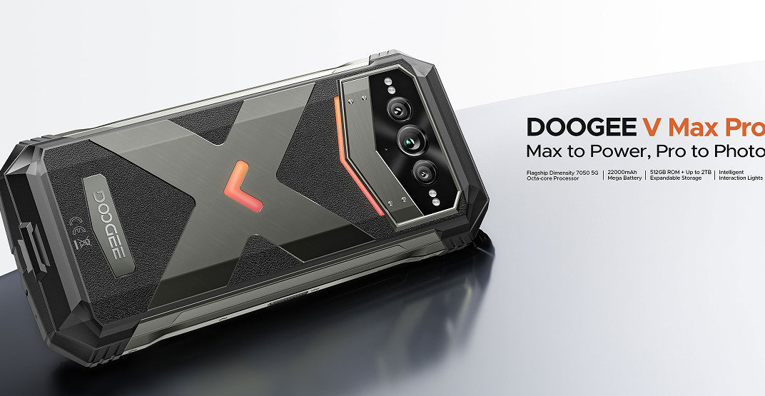 DOOGEE V MAX PRO Mobile Phone