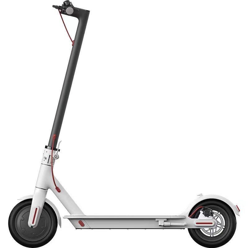 Scooter électrique modèle adulte 8,5 pouces pliable portable scooter de mobilité scooter en alliage d'aluminium