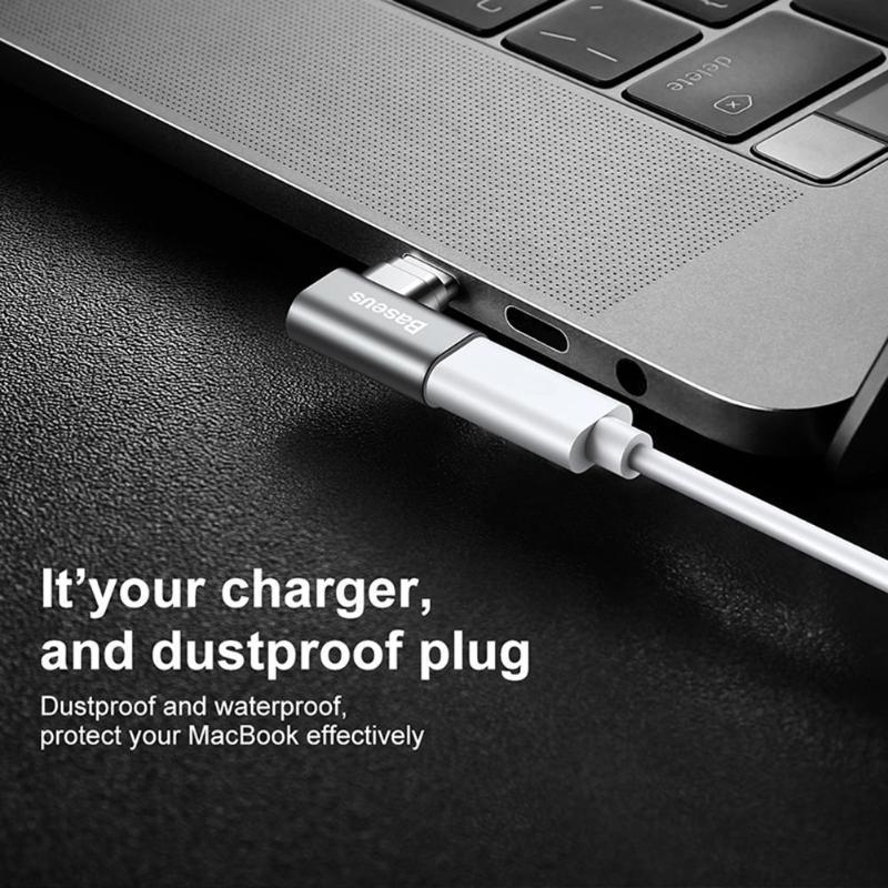 USB Type C Cable To  Magnetic Adapter For Macbook