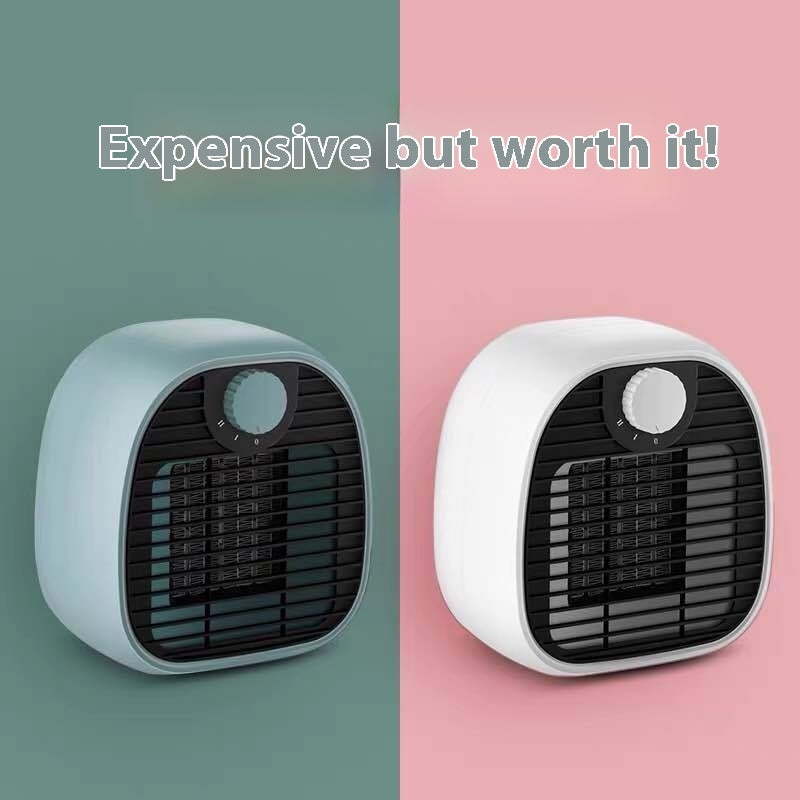 Mini Fan Heater Indoor Small