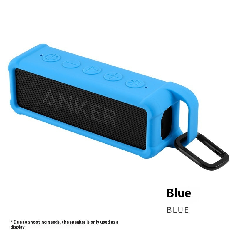 For Anker Soundcore 2 Speaker Silicone Protective Cover