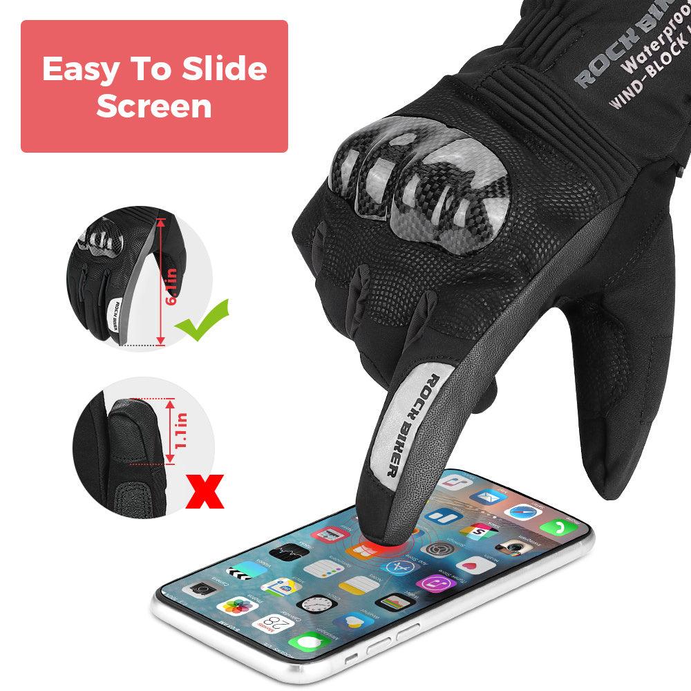 Gloves for motorcycle