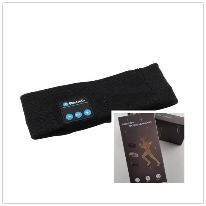 Wireless Bluetooth-compatible Headband Outdoor Fitness Headband