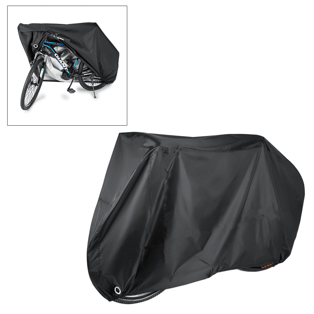 Outdoor dust cover bicycle car cover