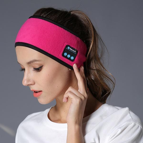 Wireless Bluetooth-compatible Headband Outdoor Fitness Headband