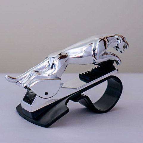 Phone Holder, GPS Stand Cellphone Adjustable Jaguar - Design 360-Degree