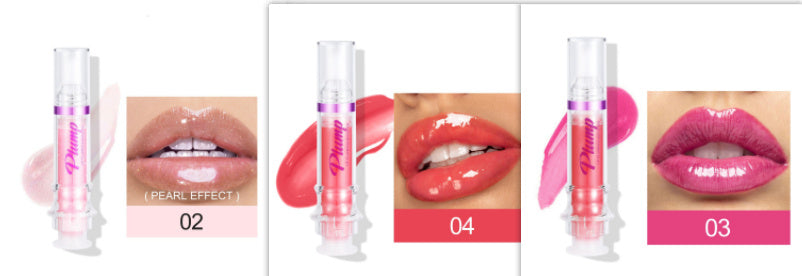 Tube Lip Rich Lip Color Slightly Spicy Lip Honey Lip Glass Mirror Face Lip Mirror Liquid Lipstick