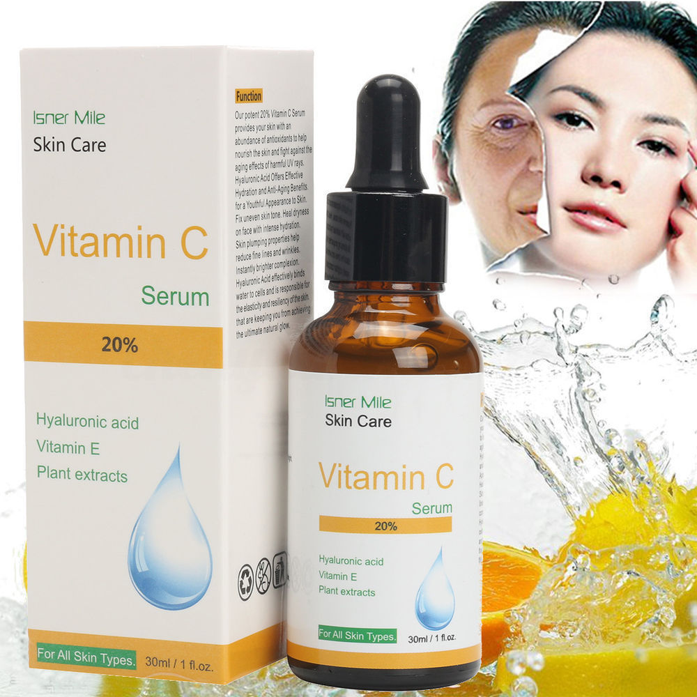 Vitamin C unverdünnte Hautpflegeprodukte