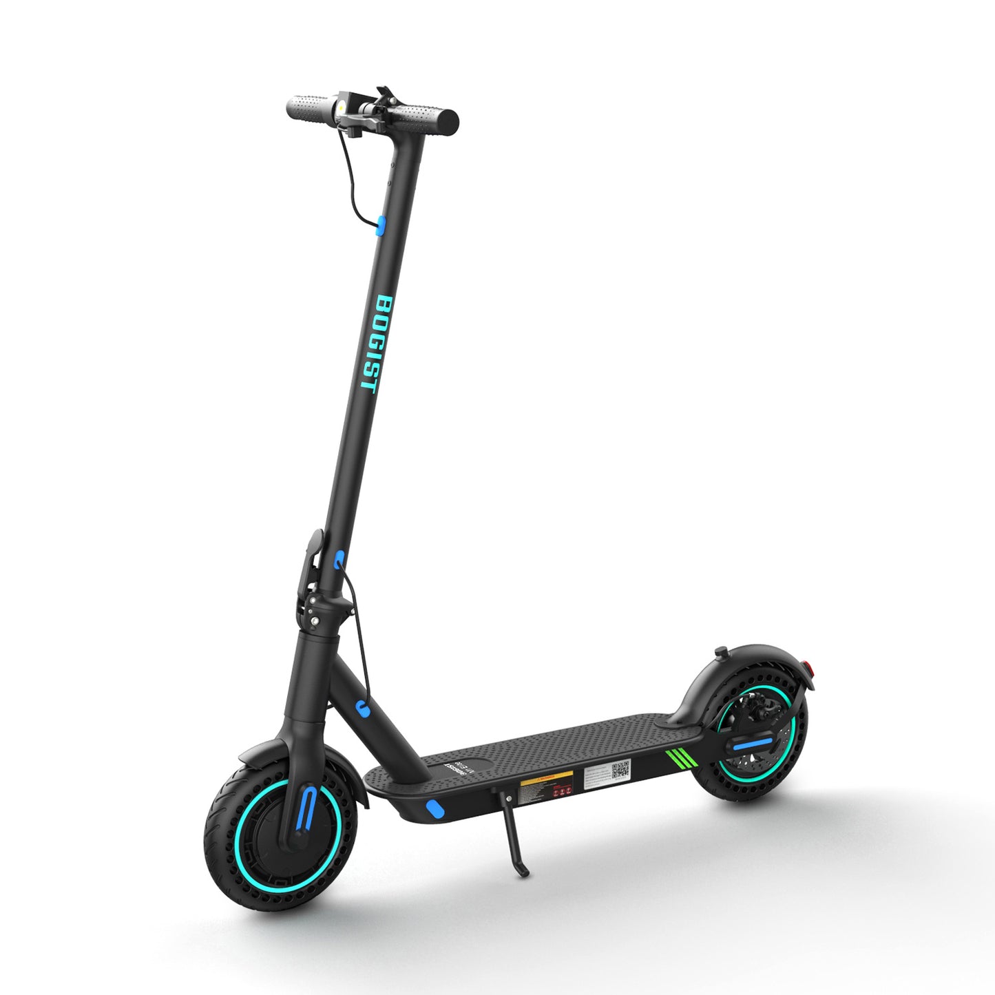 BOGIST Electric Scooter, 8.5 Inches, Power 250W Battery Capacity 36V 7.8Ah, Max Speed 10-30KM