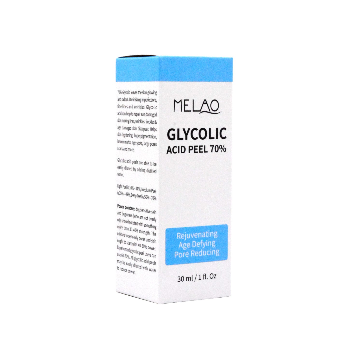 Glycolic Acid Stock Liquid Glycolic Acid