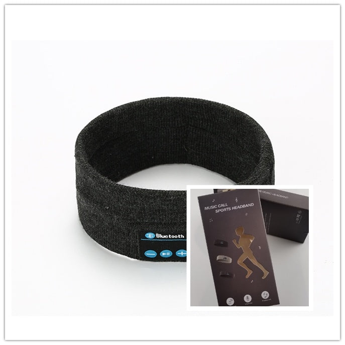 Wireless Bluetooth-compatible Headband Outdoor Fitness Headband