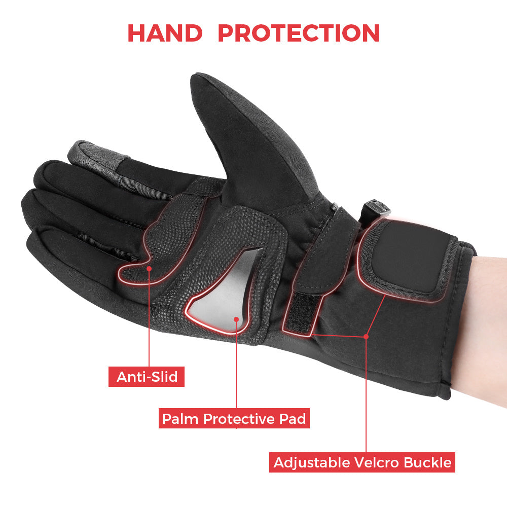 Gloves for motorcycle