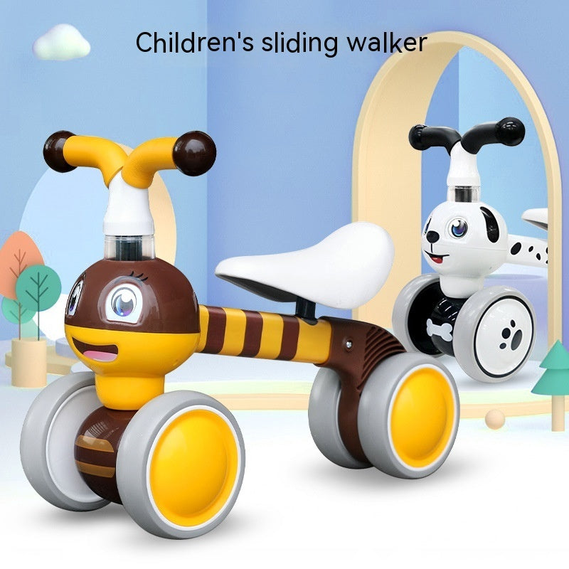 Scooter Pedal-free Walking Aid