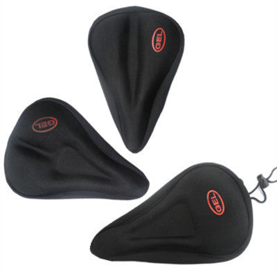 Silicone cushion cover for bicycle